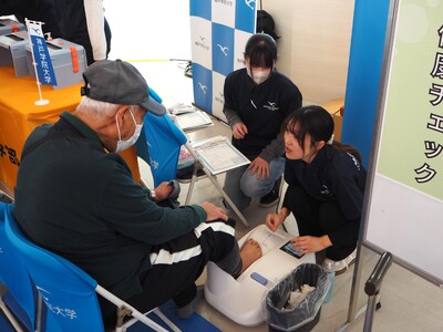 心と体の健康を大学から地域へ！神戸学院大学が2月24日「イオンモールde健活」にブース出展