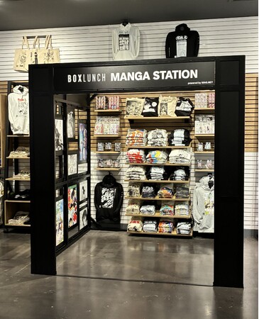 MAG.NETとBOXLUNCHによる、日本マンガ原作商品のスペシャルコレクション、5月18日より展開スタート！
