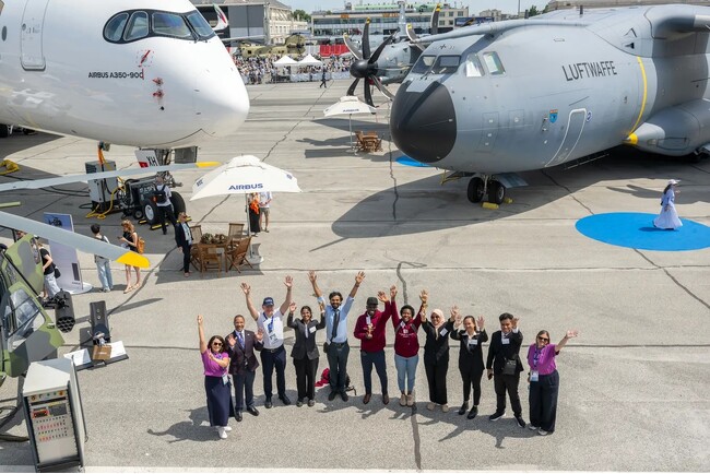 プレスリリース「エアバス、学生向け「Fly Your Ideas 2026」コンテスト開催」のイメージ画像