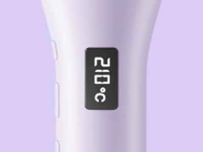 【新品先行購入で2万円節約！】朝のスタイリングを、革新する。NiZmir新感覚ヘアアイロン。