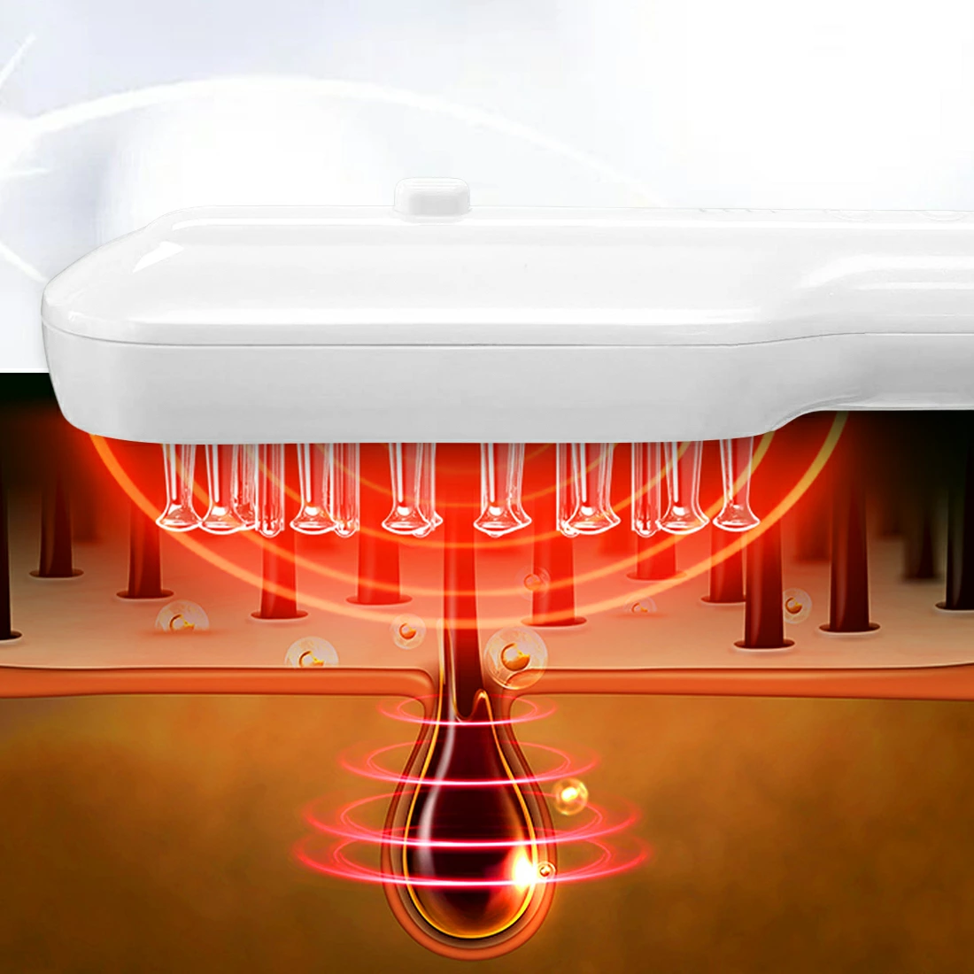 その5分間が、未来の自分を育てる。NiZmir電気頭皮ブラシ