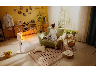 【新発売記念45%OFF！】NiZmir 2025年新型セラミックヒーター：足元からじんわり、家中の「寒い」を「温かい」に。