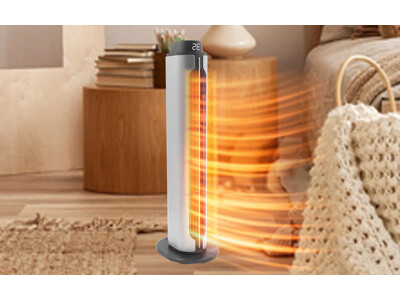 2025年冬の新定番──2秒速暖&100°首振りで、家族の「寒い」をゼロにする｜TAQISONGセラミックヒーター