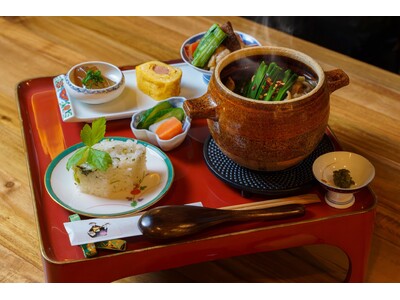 伝統芸能体験ができる「わ乃桂」で、「朝鍋×茶道×日本酒バー」一日で楽しめる文化体験がスタート