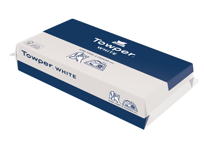 Towper（タウパー）／ペーパーハンドタオル 新発売のご案内