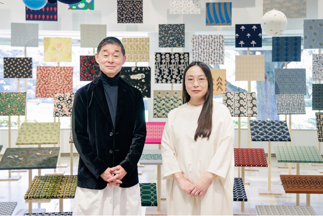 プレスリリース「いよいよ明日開幕！「つぐ mina perhonen」クリス智子さんとデザイナーの皆川 明さん、田中景子さんによる音声ガイドも！」のイメージ画像