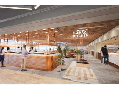 複合型エンタテインメント施設「TOKYO DREAM PARK」内にSHOP&RESTAURANT 全6店舗がオープン！