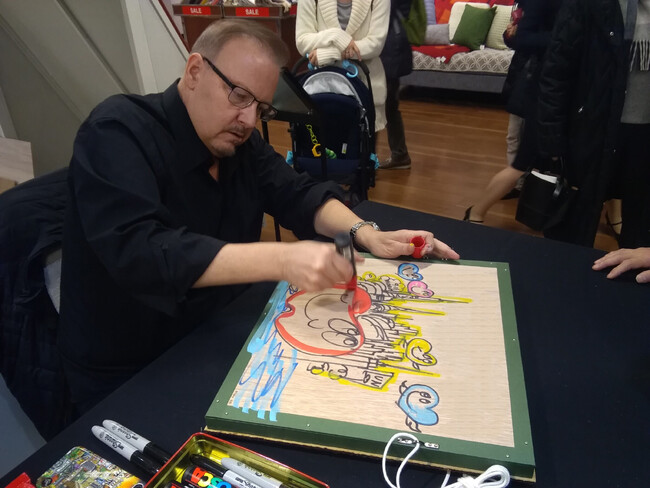 プレスリリース「【来日記念】3Dポップアートの巨匠 チャールズ・ファジーノ来日３Dアート展を5月20日（水）より日本橋高島屋S.C.で開催」のイメージ画像