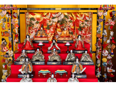 春待つ雛の宴2026～ 岡山国際ホテルで過ごす桃の節句～