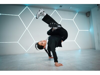 全日本ジュニア女子2連覇のブレイキン次世代のエースが未来を担う学生に夢と勇気を伝える　岸本美麗（倉敷翠松高1年）トーク＆ダンスバトル形式デモ