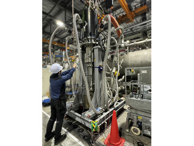 火力発電向け液体アンモニア用ポンプを開発