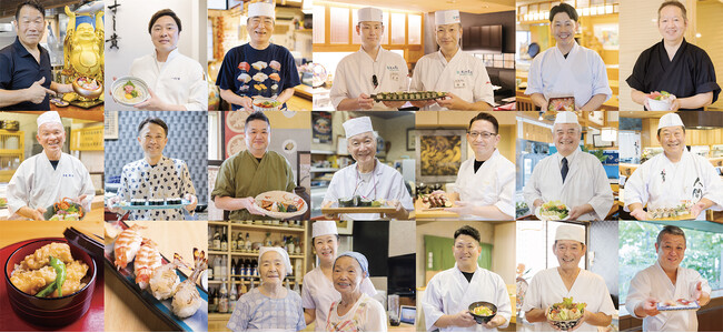 【宮崎/10月1日から地魚新メニューでフェア開催】宮崎県すし商組合19店舗が考案した初のプロジェクト