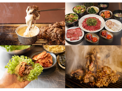 包んで味わう新領域へ ― 焼肉スタミナ山、グランドメニューを “巻き焼肉” スタイルへ一新