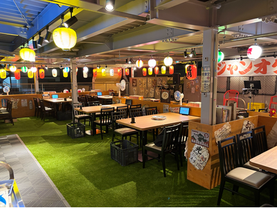 『昭和レトロ』×『屋上焼肉』の新たな巨大空間が、大阪天満に4月6日オープン！