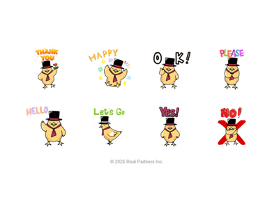 �u�����h�L�����N�^�[�u�Ђ悱�j�݁v�ALINE�X�^���v��z�M�J�n