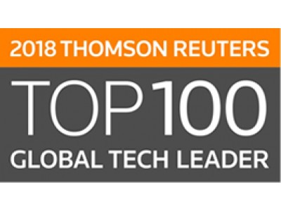 OKI、トムソン・ロイター「Top 100グローバル・テクノロジー・リーダー2018」に選出