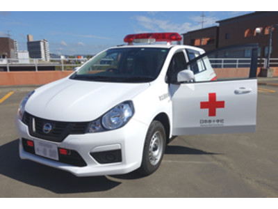 OKI、日本赤十字社 鹿児島県赤十字血液センターへ献血運搬車を寄贈