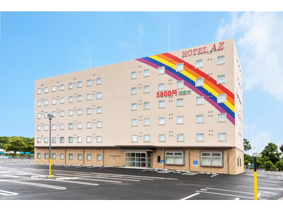 【香川県3店舗目】GWも年末年始も値上げなし！「365日同一価格・朝食無料」のHOTEL AZが香川観音寺に2026年1月18日オープン