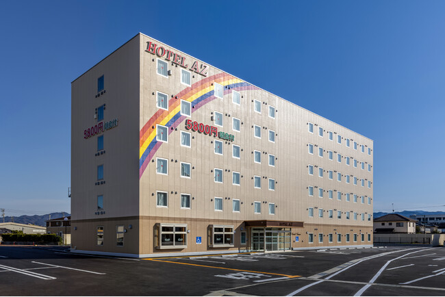年中5,800円（税別）の「HOTEL AZ」、全国94店舗目となる岡山備前店を2026年10月15日新規オープン！