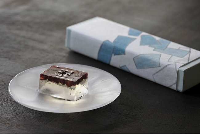 和久傳、常温で贈れる新涼菓「初氷むろ」を6月1日発売。氷室の涼を、夏の贈りものに