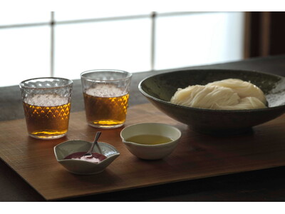 和久傳、梅と山椒の香りで涼を添える夏の素麺を発売
