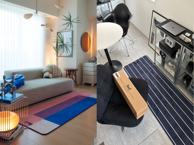 プレスリリース「インテリアに溶け込むストレッチマットを展開する「8ed Studio」にて、お相手が柄を選べるeギフトサービス『AnyGift』を導入開始」のイメージ画像