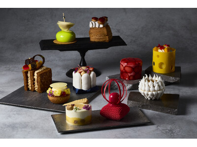 Masahiko Ozumi Paris天満橋本店、5日間限定の4周年ケーキコレクションを開催