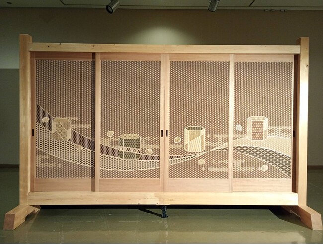 日本の伝統工芸 組子細工／0.1mmの精度 川口博敬展 開催中｜KUMIKO Exhibition: Master Craft & Space Value