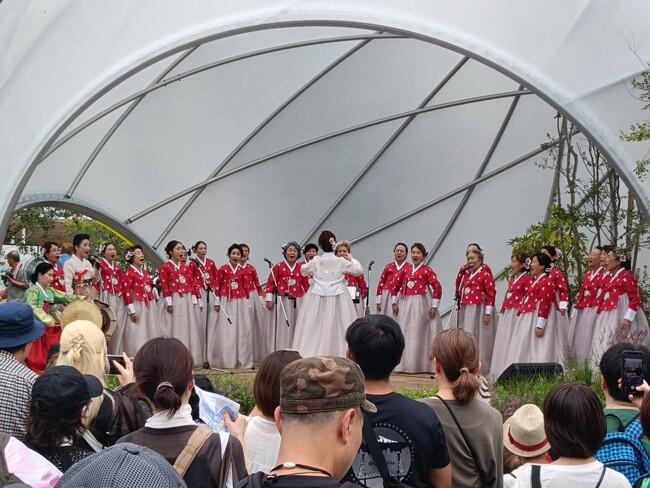 万博での感動を再び！在日本大韓民国婦人会大阪府地方本部・文化部『オモニコーラス』大阪・関西万博に続き THEマダンフェスティバル出演決定！