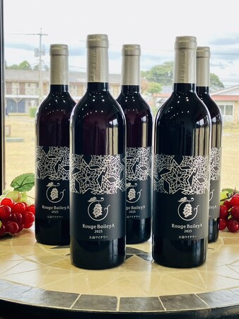 五島列島福江島産マスカット・ベーリーA 100％の「ルージュ・ベーリーA 2025」2026年3月11日解禁！