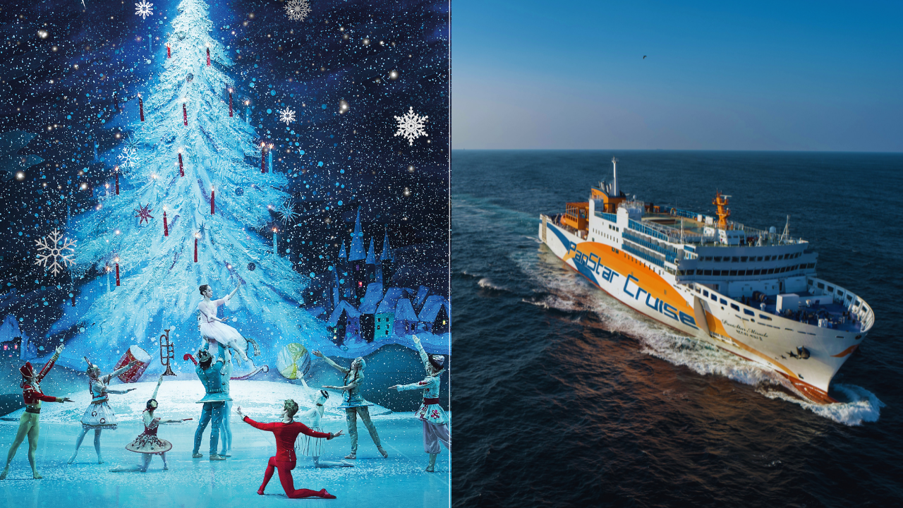 大阪発、海を越えて観る『くるみ割り人形』釜山バレエ鑑賞クルーズツアー　申し込み受付中