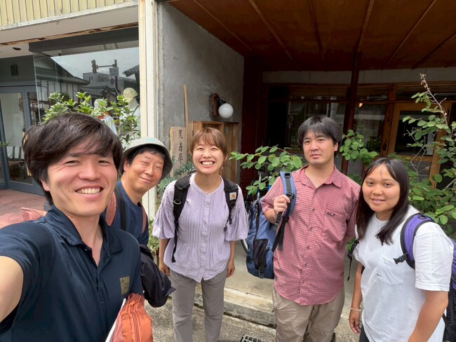 陸前高田15年の「通い続けるモデル」を福井県大野市で。大学生5名を募集中！