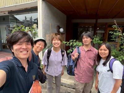 陸前高田15年の「通い続けるモデル」を福井県大野市で。大学生5名を募集中！