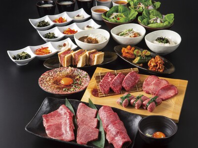 【上野老舗焼肉太昌園】忘年会受付中！SNSで話題の「シルクユッケ」など、人気メニューが揃ったご宴会コースがリニューアル！厳選黒毛和牛を堪能する贅沢なひとときを