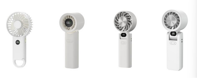 業界初! 超安全準固体バッテリー搭載!安心とパワーを極めた「次世代ハンディファン」が登場!