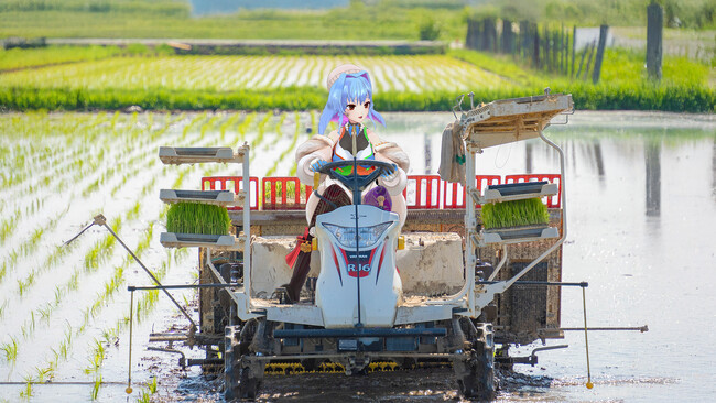 VTuberユニット「PeakyHikers」、新米6.3トンを収穫・販売～日本人の米消費量に換算して124年分～