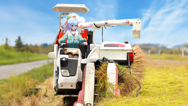 VTuberユニット「PeakyHikers」 新米6.3トンが販売開始から1週間で完売