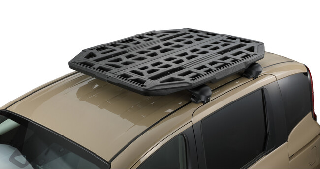 世界初※の“樹脂成形ルーフラック”誕生。従来比約30％軽量化「INNO ルーフボード」発売