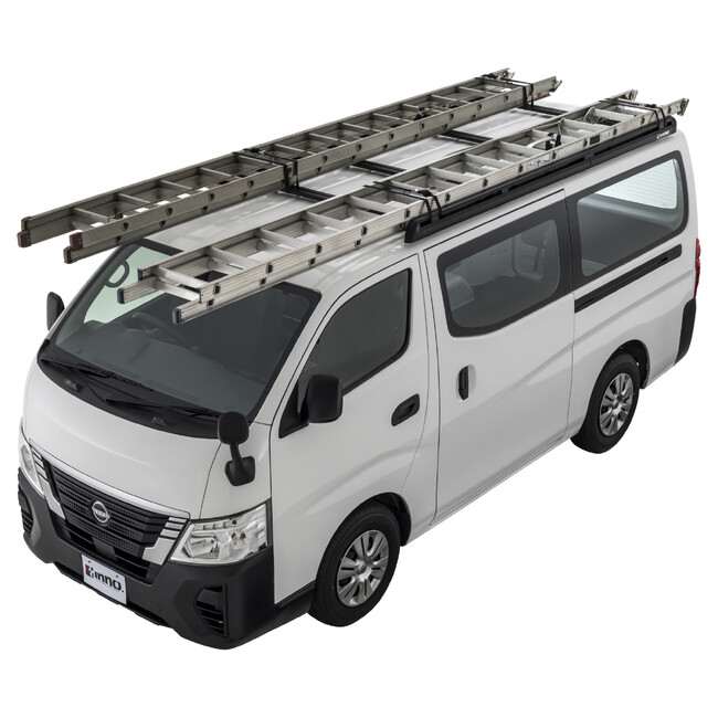 キャラバン用も登場、全高を2.1ｍ以下におさえたローダウンルーフラック発売｜INNO（イノー）