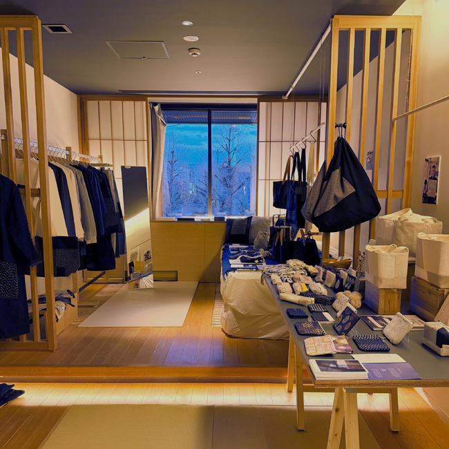 【出展レポート】刺し子ブランド「TERAS」× DIALOGUE 20…