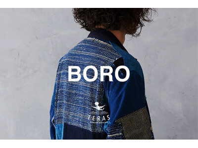 【2026年5月、本格始動】刺し子ブランド『TERAS』、一点物のBORO（襤褸）を“サイズで選べる”プロダクトへ
