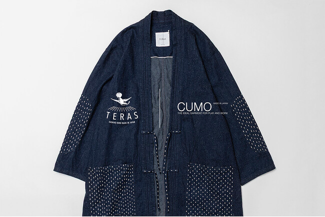 【新商品情報】岡山発エプロンブランド「CUMO」×刺し子ブランド「TE…