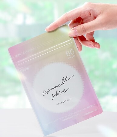 2026春、ananモテコスメ大賞を受賞！美容管理サプリメント【カナエルホワイト】で叶える夏本番に向けて、内側からの白玉ケア体験！