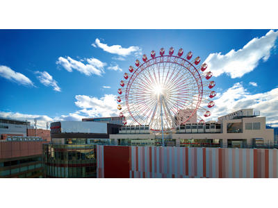 「ノルベサ20周年」開業記念日5月3日は屋上観覧車無料DAY