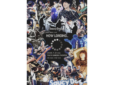 Saucy Dog、東京ガーデンシアターで単日公演開催！チケプラ電子チケット導入が決定！