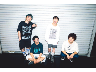 4ピースロックバンド「04 Limited Sazabys」2026年10月よりライブハウスツアー開催決定！4/4(土)よりFC先行受付開始！