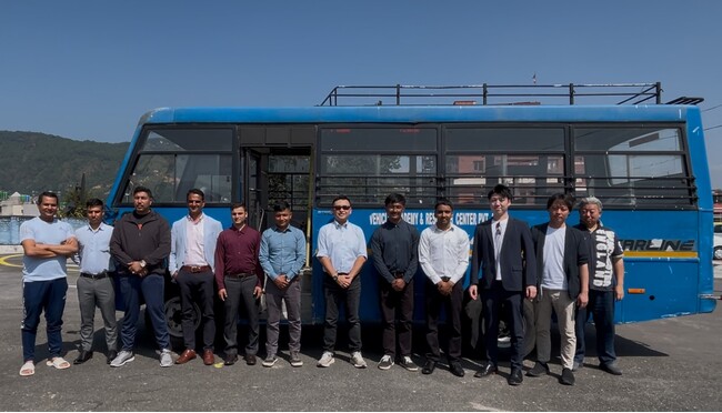 株式会社あおい運輸/ネパール国籍特定技能ドライバー4名の採用を決定/日本式交通教育を手掛ける株式会社アズスタッフと連携