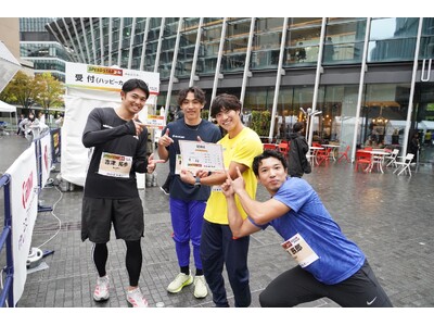 小学生からトップアスリートまで30mダッシュ最速が決定。SPEED STAR大阪大会ランキング発表