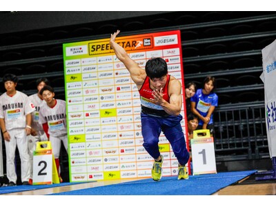 478人がダッシュ！東北を熱くするSPEEDSTAR30mダッシュチャレンジ、ゼビオアリーナ仙台で実施