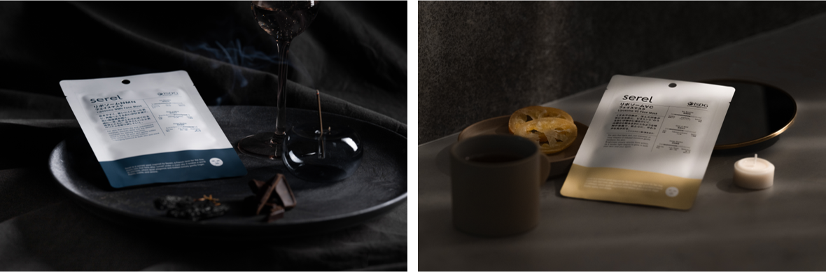 美容成分を肌の角層まで届ける“リポソーム技術”と特殊構造の不織布を採用した贅沢マスク『serel（セレル）』が新誕生。